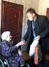 Игорь Фомин вручил подарки и поздравления ветеранам Великой Отечественной войны